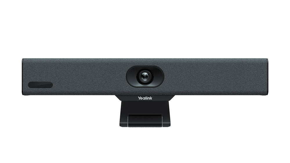 Yealink Meeting Bar A10 Microsoft Teams and Zoom Rooms on Android, Video Collaboration Bar, Small Rooms & Home Offices for 1-5 people, VCR11 Yealink Meeting Bar A10 Microsoft Teams and Zoom Rooms on Android, Video Collaboration Bar, Small Rooms & Home Offices for 1-5 people, VCR11